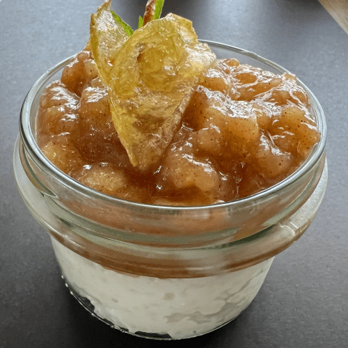 Deser / Jabłko Sticky Rice