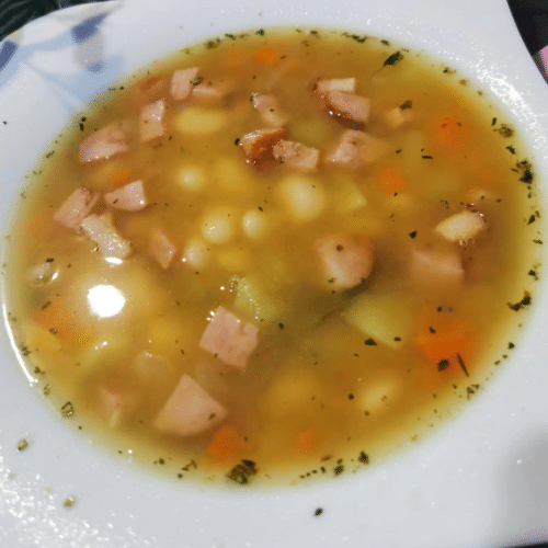 Zupa grochowa