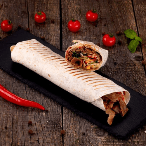Mega tortilla z Serem