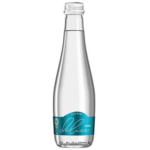 Woda gazowana 0,33 l