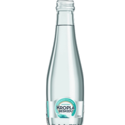 Woda niegazowana 0,33l