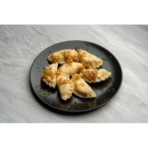 Pierogi z Wątróbką i Wędzoną Śliwką NOWOŚĆ