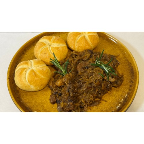 Bigos z Pieczywem