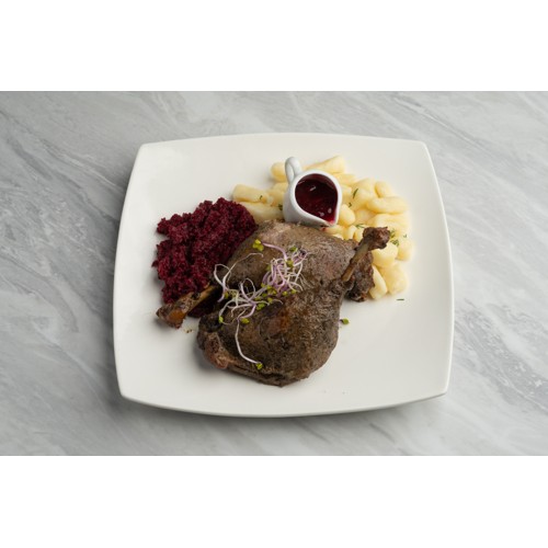 Dwa Udka Confit z Kaczki