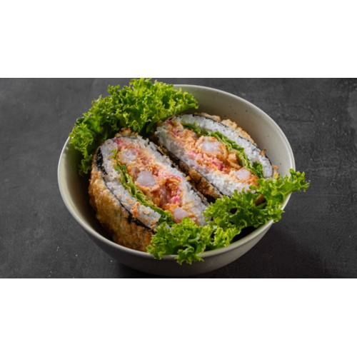 Sushi Burger Krewetka Panko