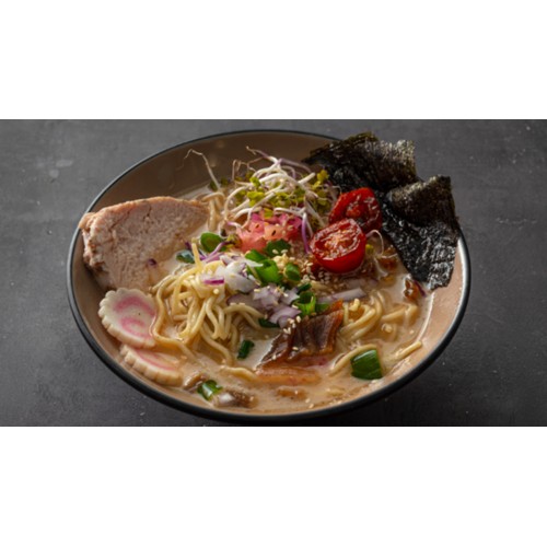 Barbecue Ramen Schab