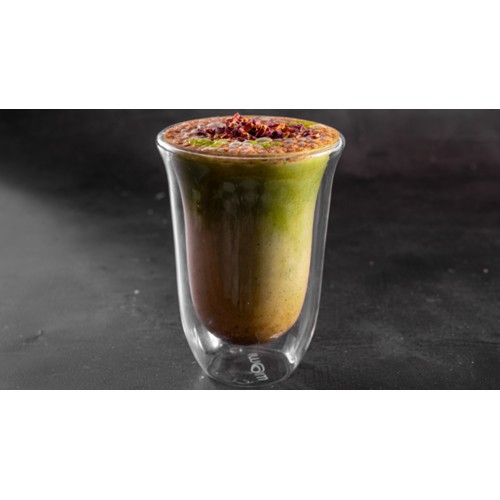 Dyniowa Matcha Latte