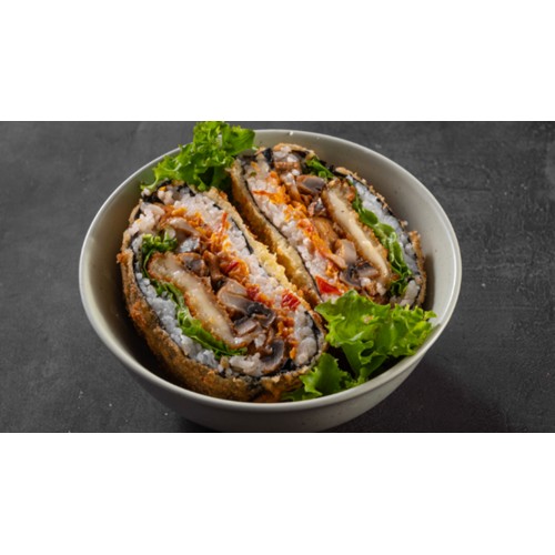 Sushi Burger vegana Pizzaolo