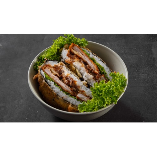 Sushi Burger Kurczak Panko