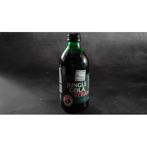 Jungle Cola Truskawka