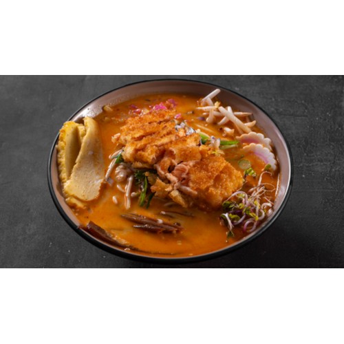 Tantanmen Ramen cranchy salomon