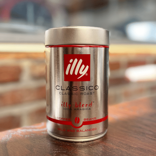 Kawa mielona w puszce illy classico