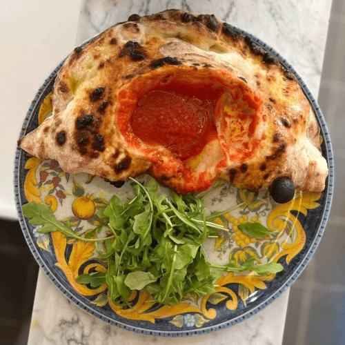 Pizza Vesuvio Cotto (zawijana)
