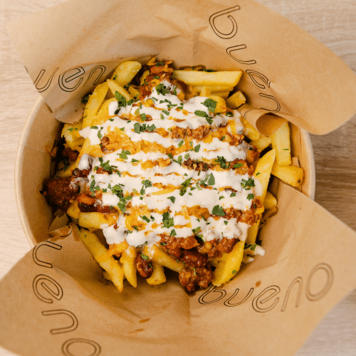 Frytki z chilli con carne (500g)