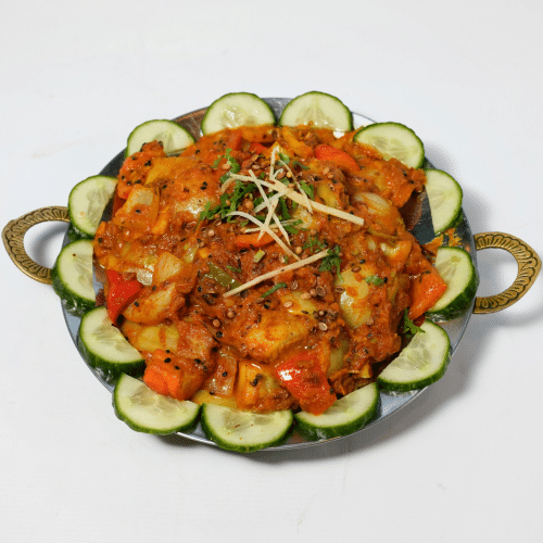 Fish Tawa Masala (delikatnie ostre)