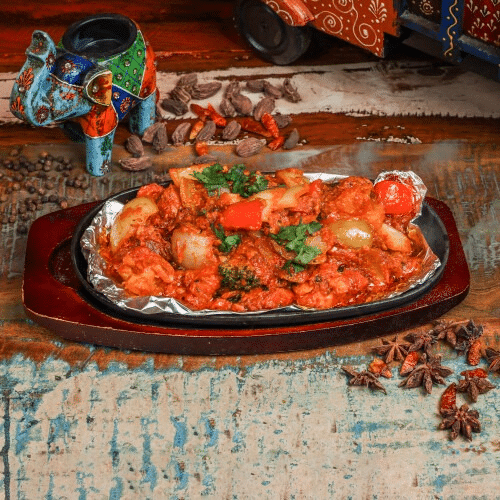 Mutton Sizzler (średnio ostre)