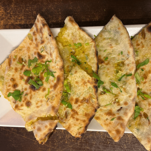 Onion Kulcha