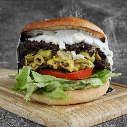Burger Grecos