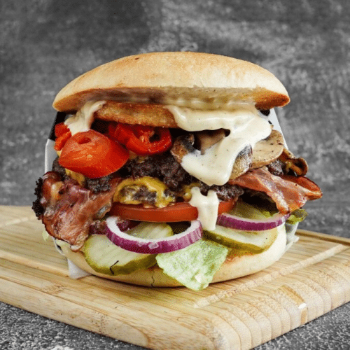 Burger Shot Gun