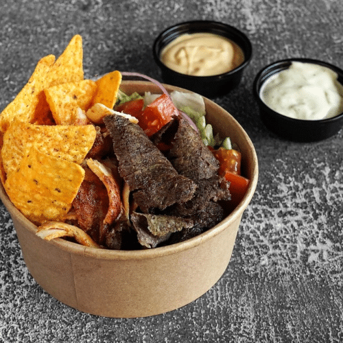 Kubełek Nachos