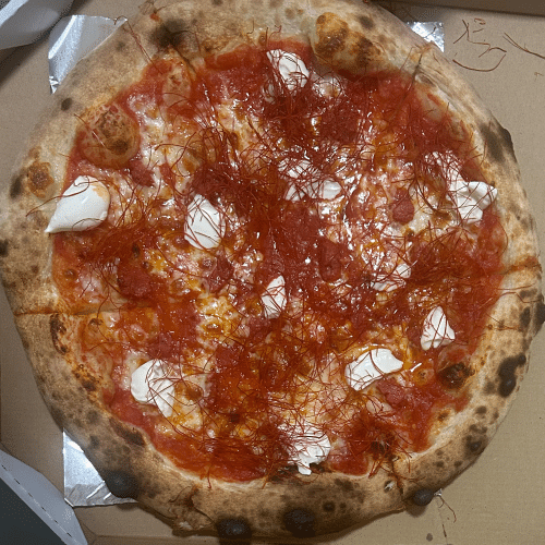 Pizza Calabrilla