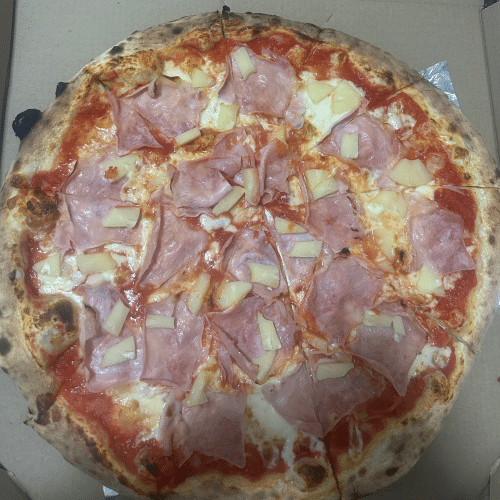 Pizza Hawajska