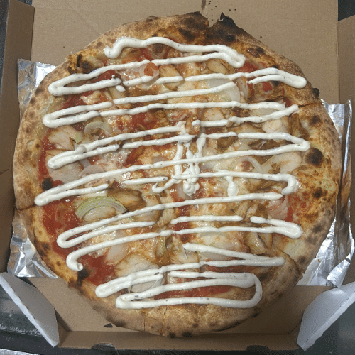 Pizza Kebab