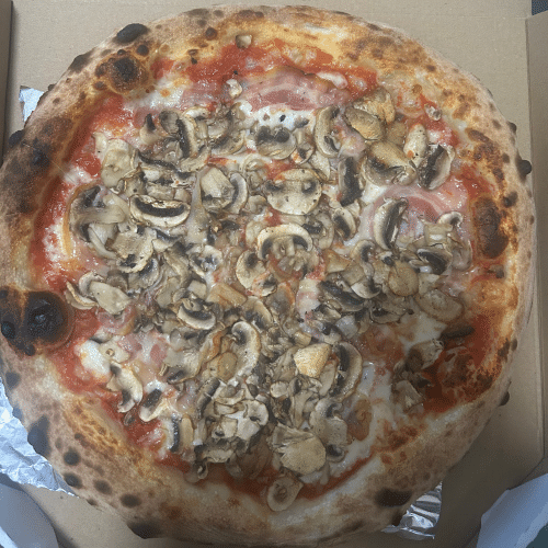 Pizza Pancetta