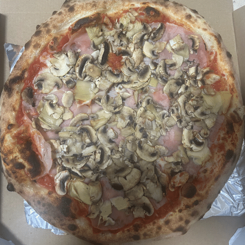 Pizza Prawdziwa Capricciosa