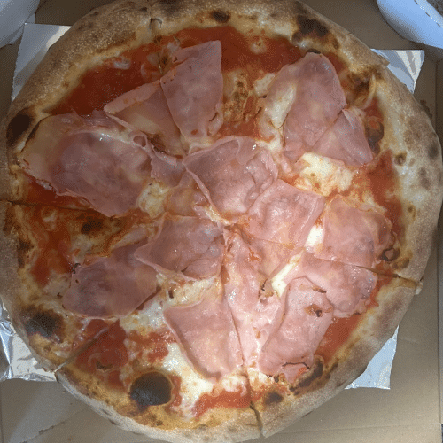 Pizza Vezuvio
