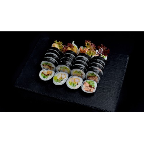 Zestaw pieczony Futomaki