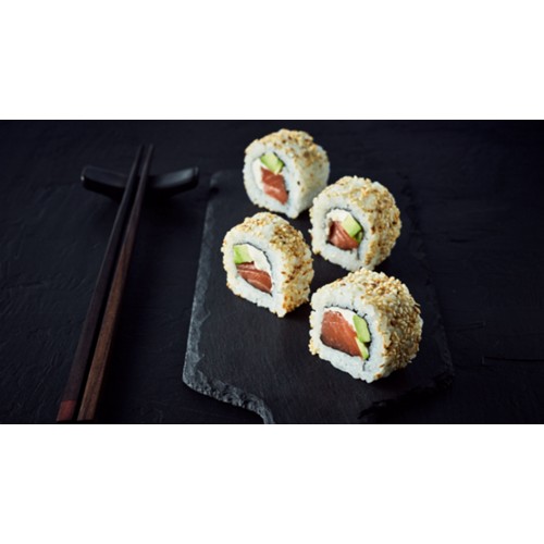 California maki surowe łosoś
