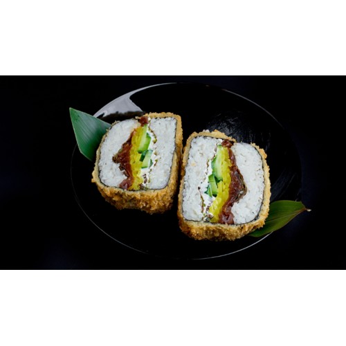 Sushi burger wegeteriański