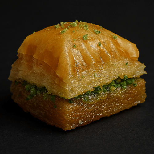 Baklawa orzechowa