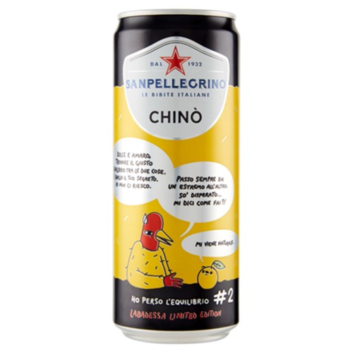 SANPELLEGRINO CHINO