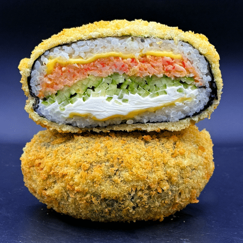 Sushi Burger z Surimi Spicy
