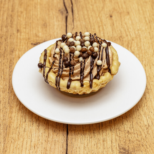 Babeczka z kajmakiem