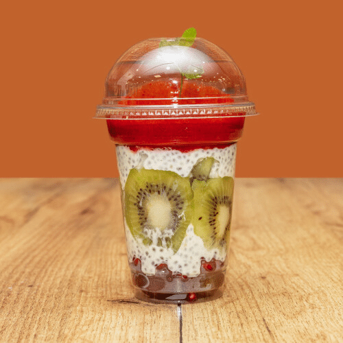 Deser z nasinami chia 350g