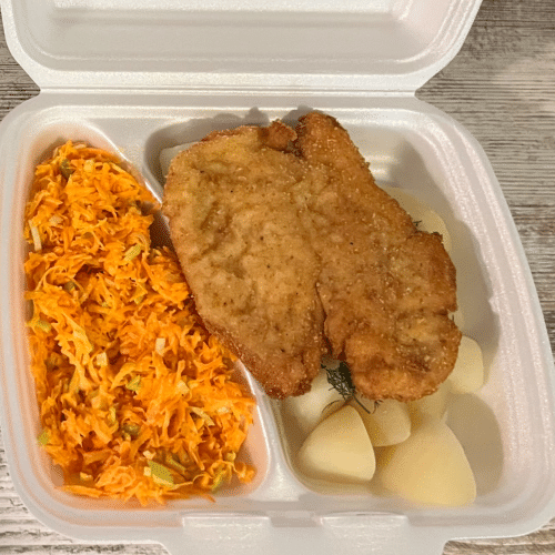 Danie Dnia: Filet z kurczaka