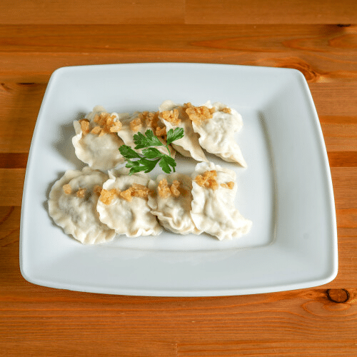 Pierogi z mięsem 8 szt.