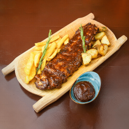 Żeberka BBQ