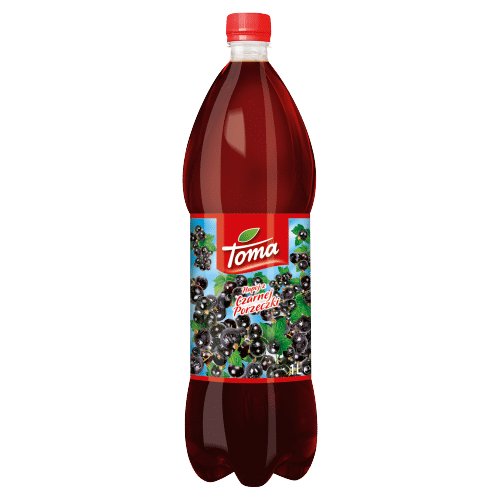 Sok czarna porzeczka 1l
