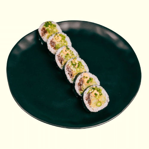 Futomaki asparagus roll (w)