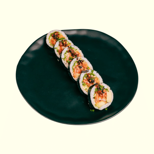 Futomaki spicy boczniak panko (w)