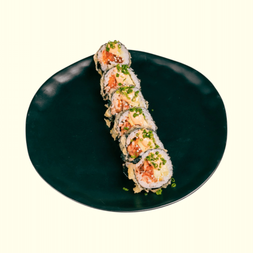 Futomaki w tempurze - kimchi roll (w)