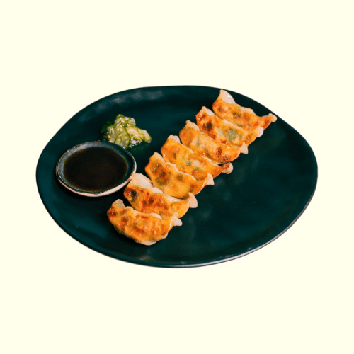 Pierożki gyoza z warzywami (7 szt.) (W)