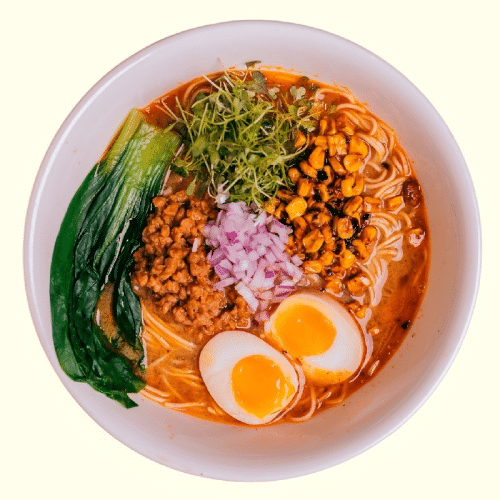 Spicy miso ramen (w)