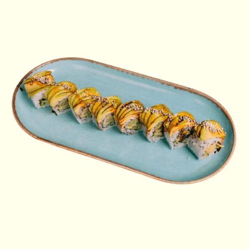 Uramaki avocado roll (V)