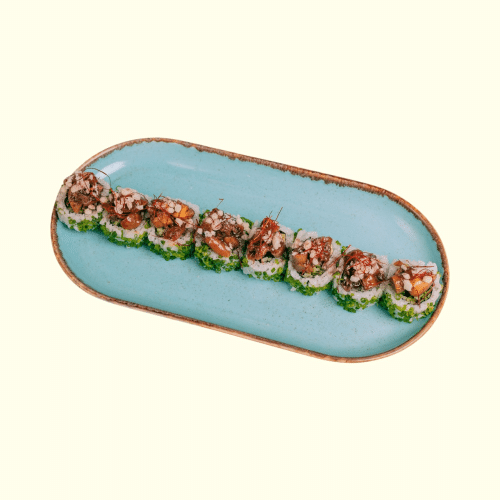 Uramaki grzyb roll (w)