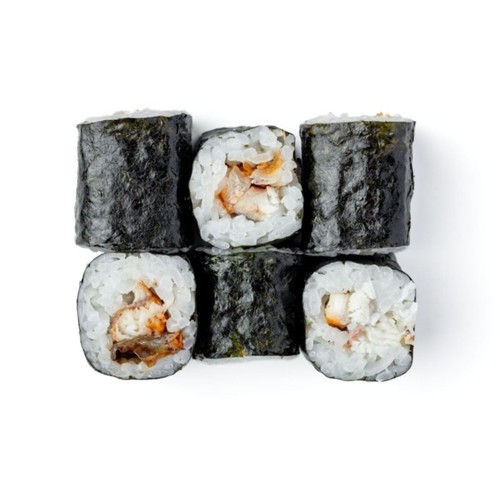 Hosomaki Węgorz 6 szt.